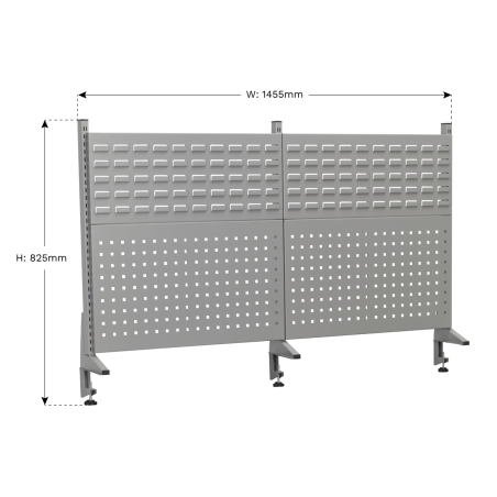 Assemblage du panneau arrière pour API1500