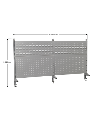 Assemblage du panneau arrière pour API1800