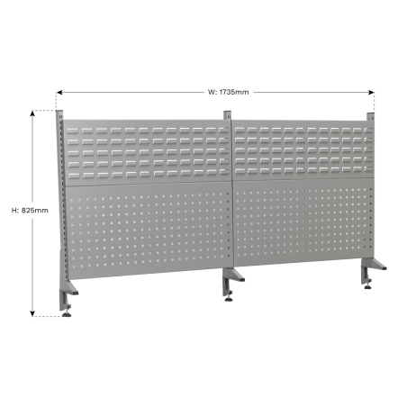 Assemblage du panneau arrière pour API1800