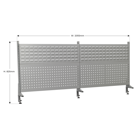 Assemblage du panneau arrière pour API2100