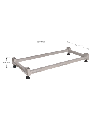 Base Unit for API Industrial Cabinet