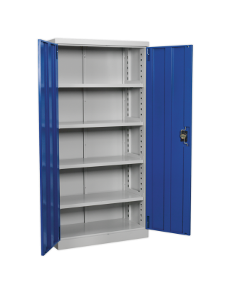 Industrial Cabinet 4 Shelf 1800mm