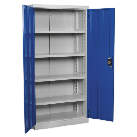 Industrial Cabinet 4 Shelf 1800mm