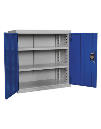 Industrial Cabinet 2 Shelf 900mm