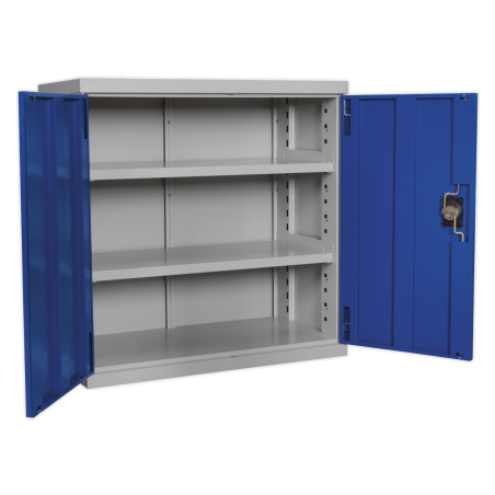 Industrial Cabinet 2 Shelf 900mm