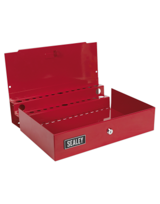 Side Cabinet for Long Handle Tools - Red