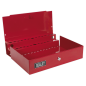 Side Cabinet for Long Handle Tools - Red