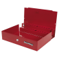 Side Cabinet for Long Handle Tools - Red