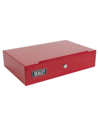 Side Cabinet for Long Handle Tools - Red