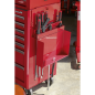 Side Cabinet for Long Handle Tools - Red