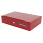 Side Cabinet for Long Handle Tools - Red