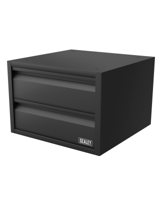 Modular 2 Drawer Unit