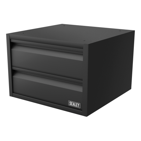 Modular 2 Drawer Unit