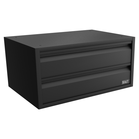 Modular Wide 2 Drawer Unit