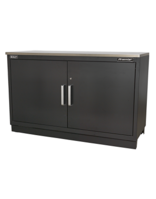 Modular Floor Cabinet 2 Door 1550mm Heavy-Duty