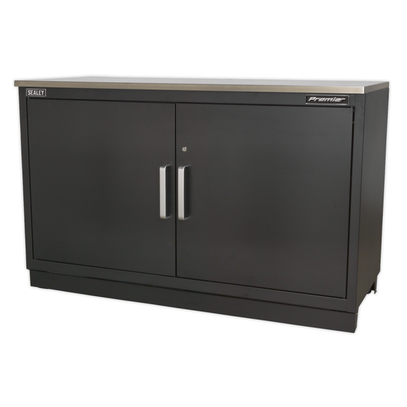 Modular Floor Cabinet 2 Door 1550mm Heavy-Duty