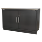 Modular Floor Cabinet 2 Door 1550mm Heavy-Duty