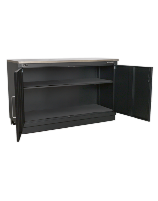 Modular Floor Cabinet 2 Door 1550mm Heavy-Duty