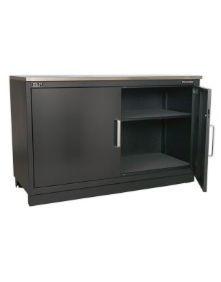 Modular Floor Cabinet 2 Door 1550mm Heavy-Duty