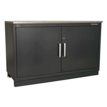 Modular Floor Cabinet 2 Door 1550mm Heavy-Duty