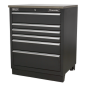 Modular Floor Cabinet 6 Drawer 775mm Heavy-Duty