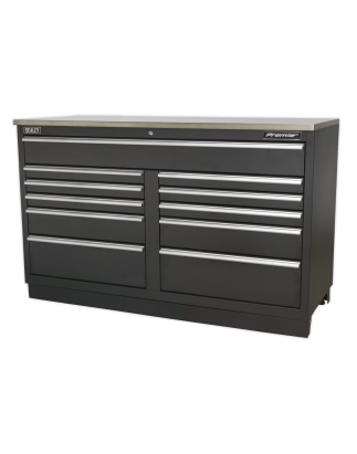 Modular Floor Cabinet 11 Drawer 1550mm Heavy-Duty