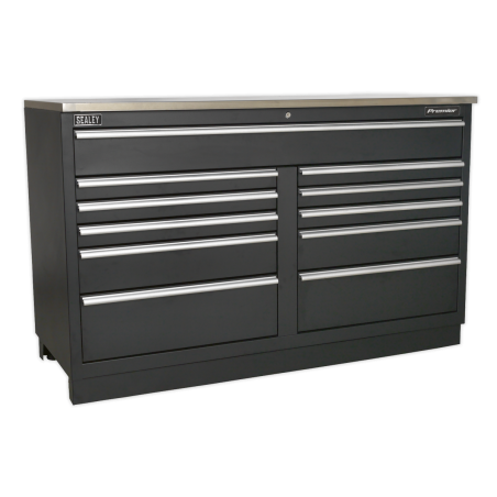 Modular Floor Cabinet 11 Drawer 1550mm Heavy-Duty