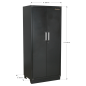 Modular 2 Door Full Height Floor Cabinet 930mm Heavy-Duty