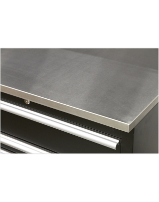 Stainless Steel Worktop 775mm