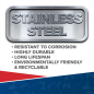 Stainless Steel Worktop 775mm