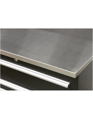 Stainless Steel Worktop 1550mm