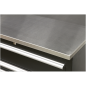 Stainless Steel Worktop 1550mm