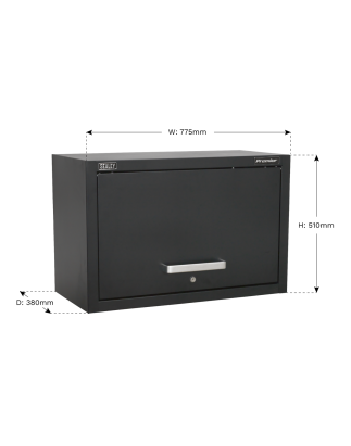 Armoire murale modulaire 775 mm robuste