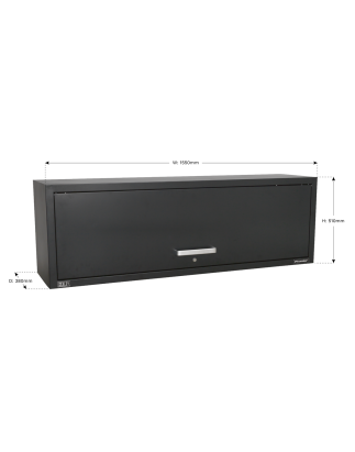 Modular Wall Cabinet 1550mm Heavy-Duty