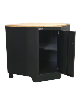 Modular Corner Floor Cabinet 930mm Heavy-Duty