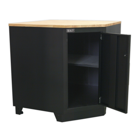 Modular Corner Floor Cabinet 930mm Heavy-Duty