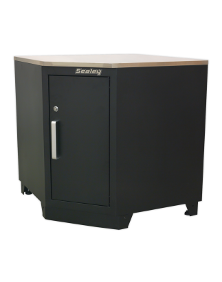 Modular Corner Floor Cabinet 930mm Heavy-Duty