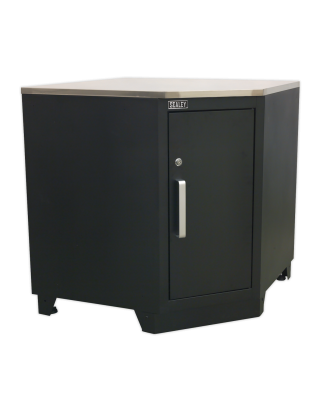 Modular Corner Floor Cabinet 930mm Heavy-Duty