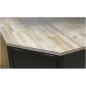 Hardwood Corner Worktop 930mm