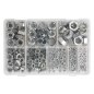 Steel Nut Assortment 255pc M4-M16 Metric