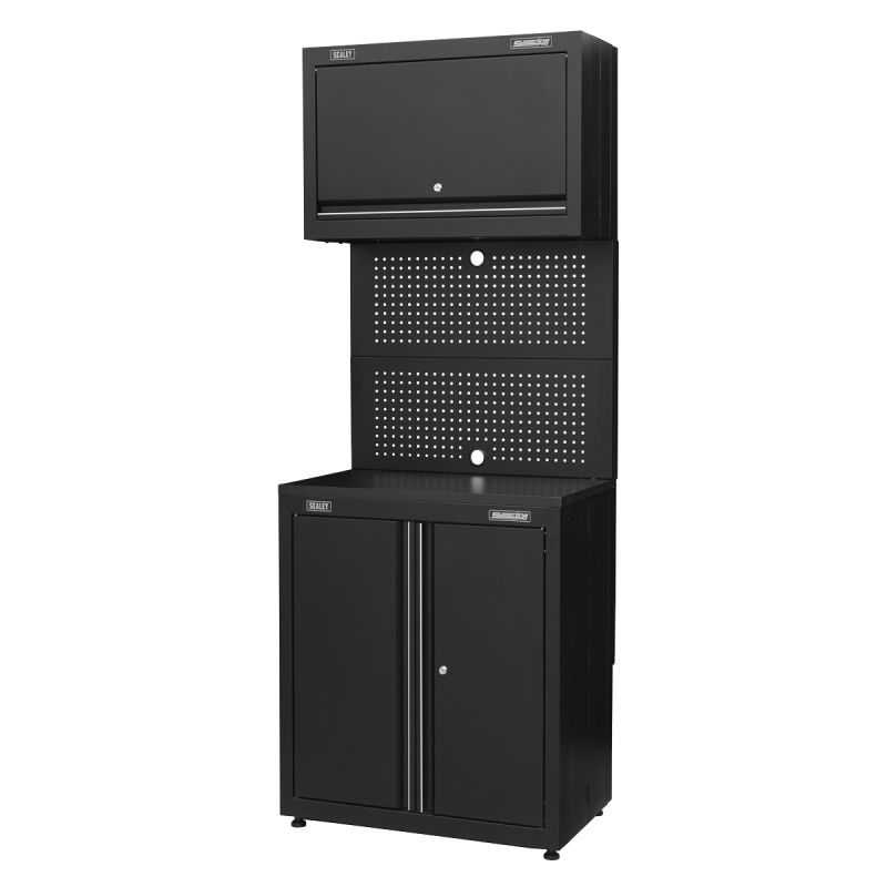 Rapid-Fit 2 Door Cabinet & Wall Cupboard