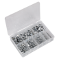 Steel Nut Assortment 255pc M4-M16 Metric