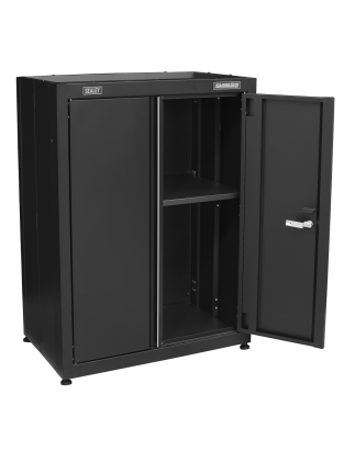 Rapid-Fit Dual Stacking Cabinets