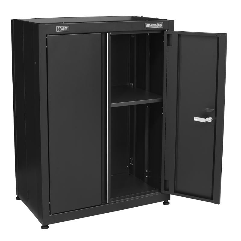 Rapid-Fit Dual Stacking Cabinets