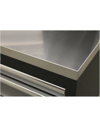 Stainless Steel Worktop 680mm