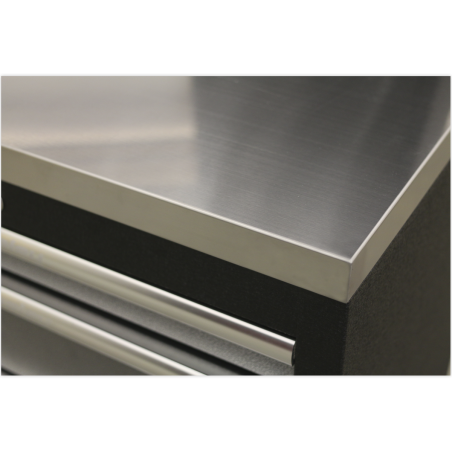 Stainless Steel Worktop 680mm