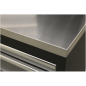 Stainless Steel Worktop 1360mm