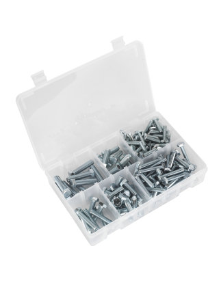 Setscrew Assortment 144pc 1/4"-3/8"UNF