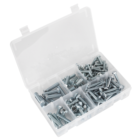 Setscrew Assortment 144pc 1/4"-3/8"UNF