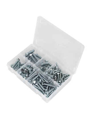 Setscrew Assortment 144pc 1/4"-3/8"UNF